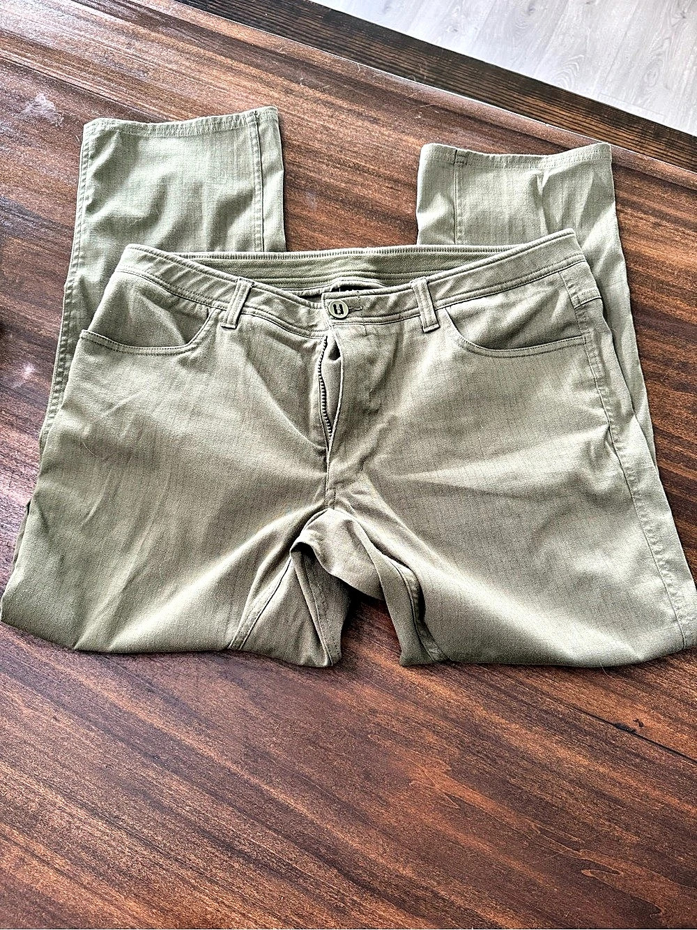 Under Armour Men's UA Enduro Tactical Elite Cargo Pants Green Waist 38